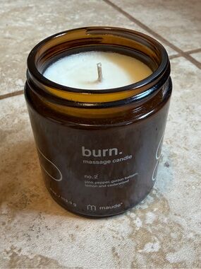 Maude Massage Soy Candle